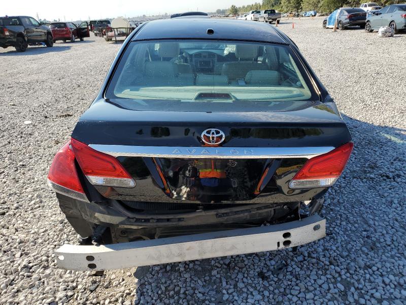 4T1BK3DB1BU428134 - 2011 TOYOTA AVALON BASE Siyah fotoğraf 6