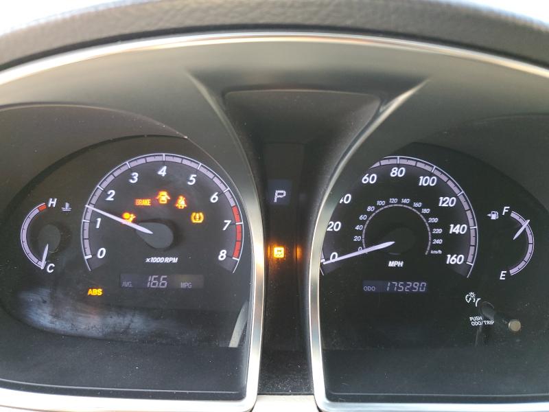 4T1BK3DB1BU428134 - 2011 TOYOTA AVALON BASE Siyah fotoğraf 9