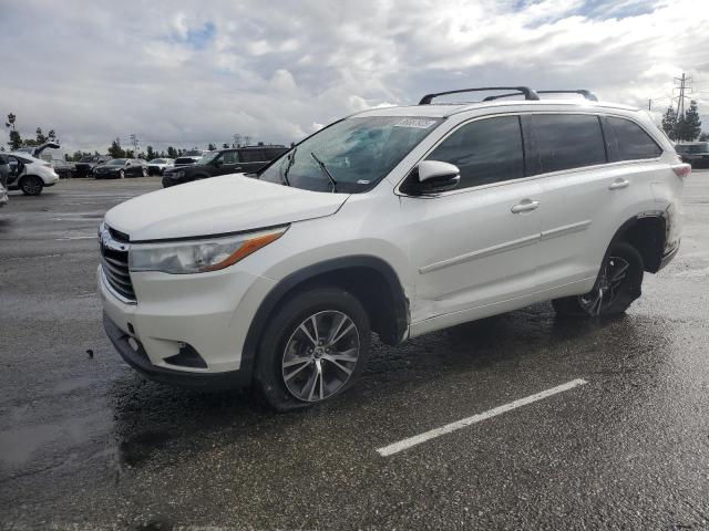 2016 TOYOTA HIGHLANDER XLE, 