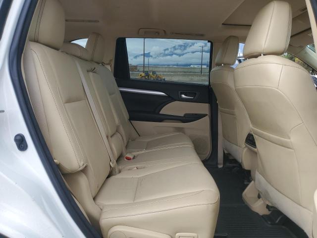 5TDKKRFH3GS166539 - 2016 TOYOTA HIGHLANDER XLE Սպիտակ լուսանկար 10
