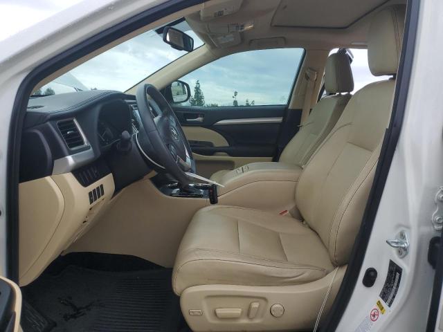 5TDKKRFH3GS166539 - 2016 TOYOTA HIGHLANDER XLE Սպիտակ լուսանկար 7