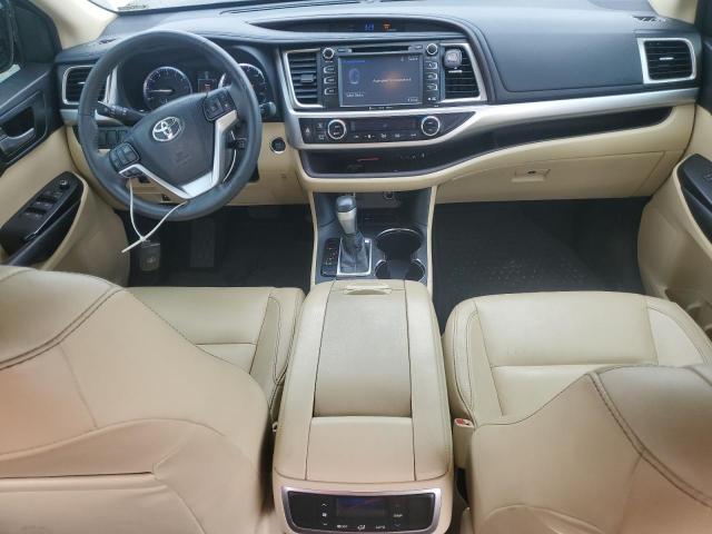 5TDKKRFH3GS166539 - 2016 TOYOTA HIGHLANDER XLE Սպիտակ լուսանկար 8