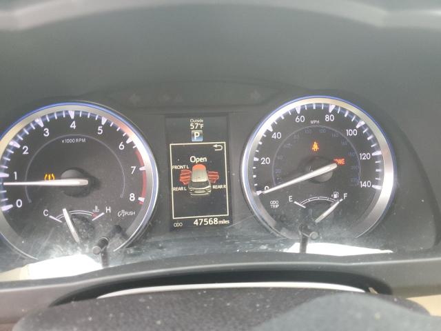 5TDKKRFH3GS166539 - 2016 TOYOTA HIGHLANDER XLE Սպիտակ լուսանկար 9