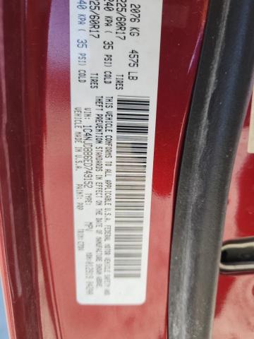 1C4NJDBB6ED749152 - 2014 JEEP COMPASS SPORT შავი ფოტო 14