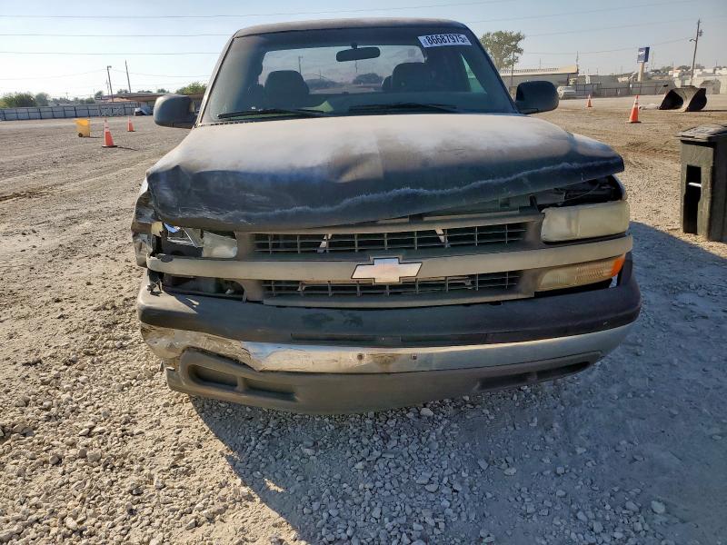 2GCEC19W111396200 - 2001 CHEVROLET SILVERADO C1500 BLACK photo 5