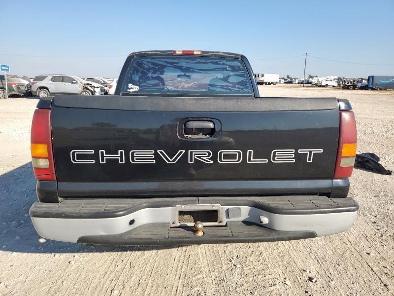 2GCEC19W111396200 - 2001 CHEVROLET SILVERADO C1500 BLACK photo 6
