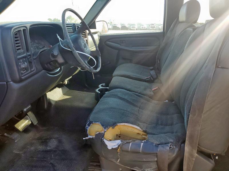 2GCEC19W111396200 - 2001 CHEVROLET SILVERADO C1500 BLACK photo 7