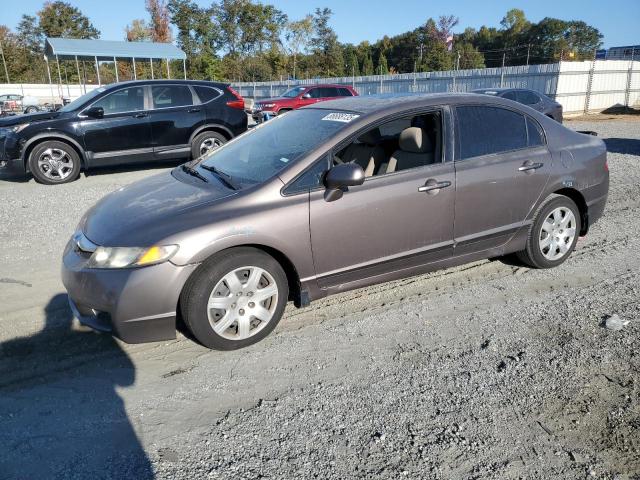 2011 HONDA CIVIC LX, 