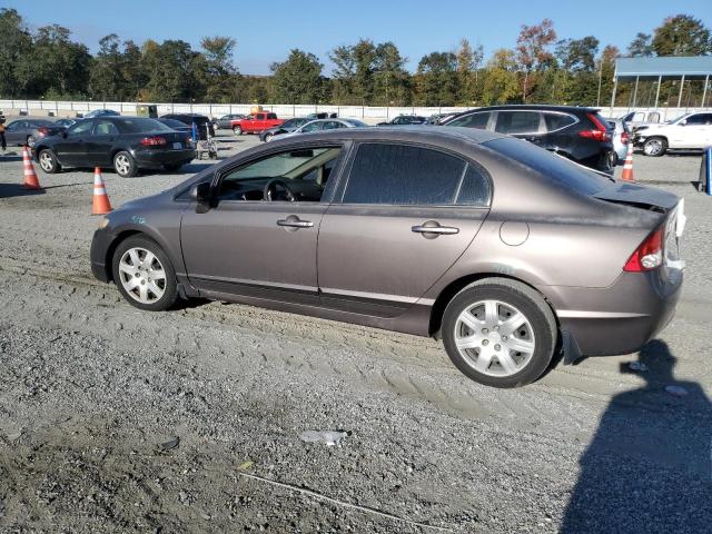 2HGFA1F5XBH511456 - 2011 HONDA CIVIC LX 棕色 照片 2