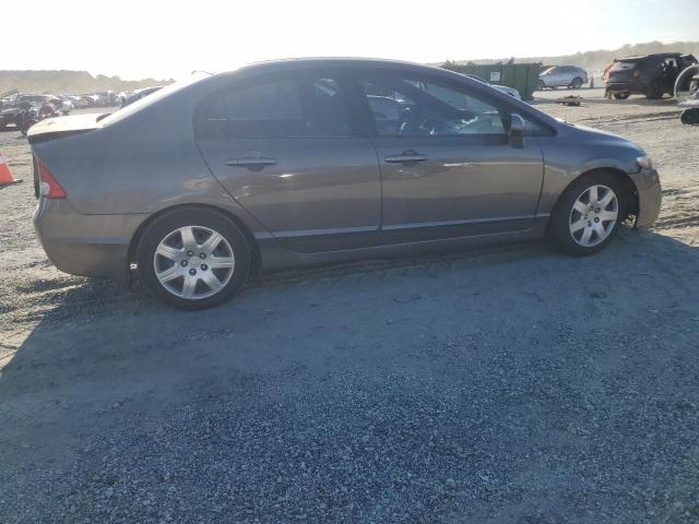 2HGFA1F5XBH511456 - 2011 HONDA CIVIC LX 棕色 照片 3