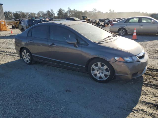 2HGFA1F5XBH511456 - 2011 HONDA CIVIC LX 棕色 照片 4