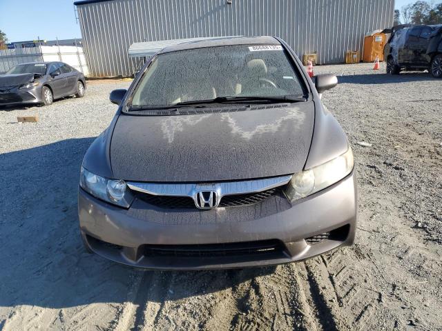 2HGFA1F5XBH511456 - 2011 HONDA CIVIC LX 棕色 照片 5