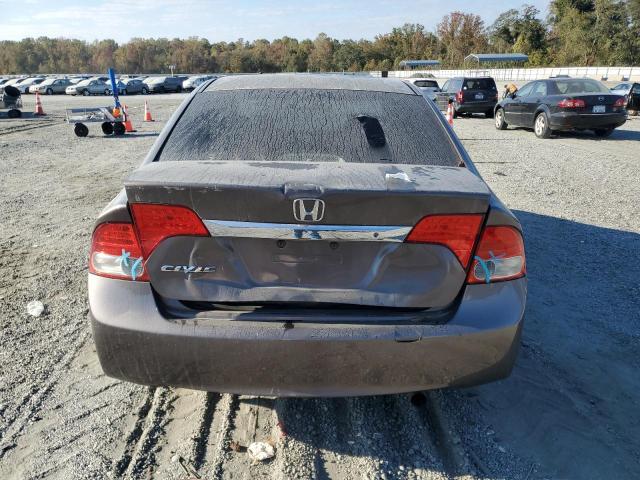 2HGFA1F5XBH511456 - 2011 HONDA CIVIC LX 棕色 照片 6