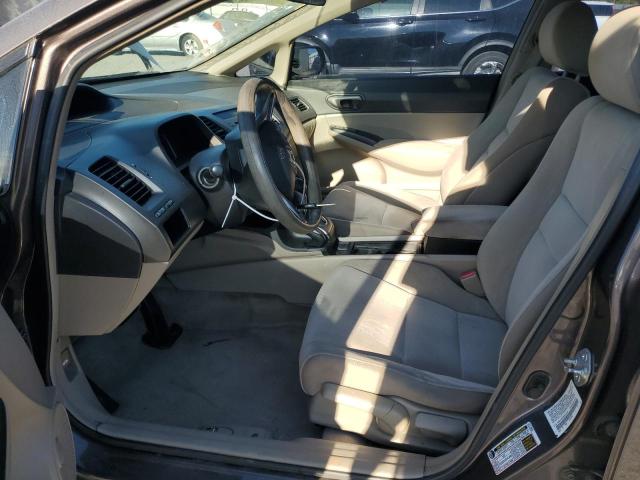 2HGFA1F5XBH511456 - 2011 HONDA CIVIC LX 棕色 照片 7