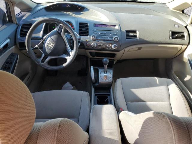 2HGFA1F5XBH511456 - 2011 HONDA CIVIC LX 棕色 照片 8