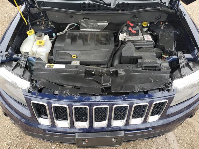 1C4NJDBB7FD152044 - 2015 JEEP COMPASS SPORT Niebieski zdjęcie 11