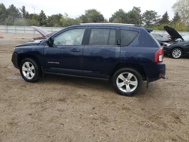 1C4NJDBB7FD152044 - 2015 JEEP COMPASS SPORT Niebieski zdjęcie 2