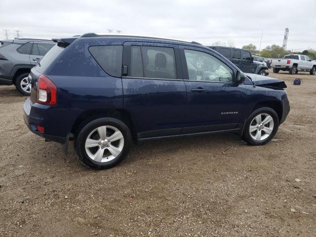 1C4NJDBB7FD152044 - 2015 JEEP COMPASS SPORT Niebieski zdjęcie 3