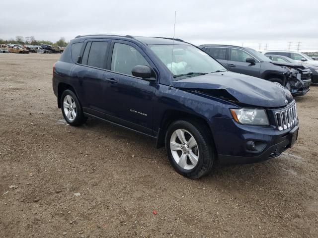1C4NJDBB7FD152044 - 2015 JEEP COMPASS SPORT Niebieski zdjęcie 4