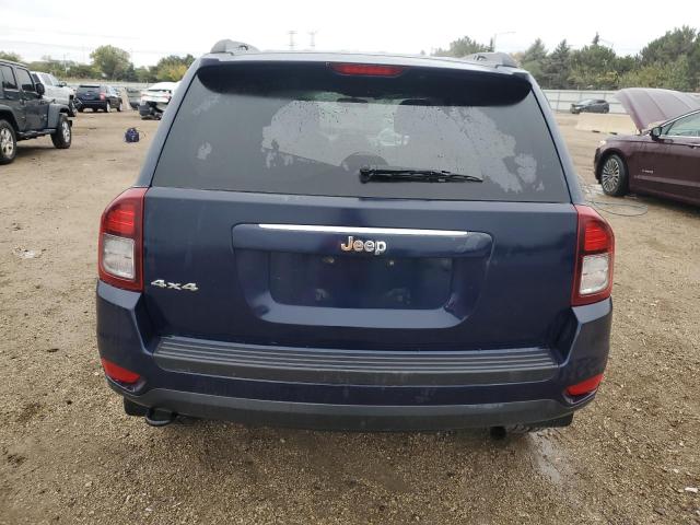1C4NJDBB7FD152044 - 2015 JEEP COMPASS SPORT Niebieski zdjęcie 6