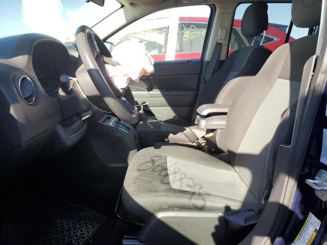 1C4NJDBB7FD152044 - 2015 JEEP COMPASS SPORT Niebieski zdjęcie 7