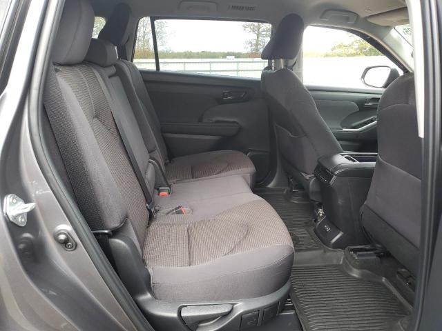 5TDKDRBH7PS515203 - 2023 TOYOTA HIGHLANDER L ნაცრისფერი ფოტო 11