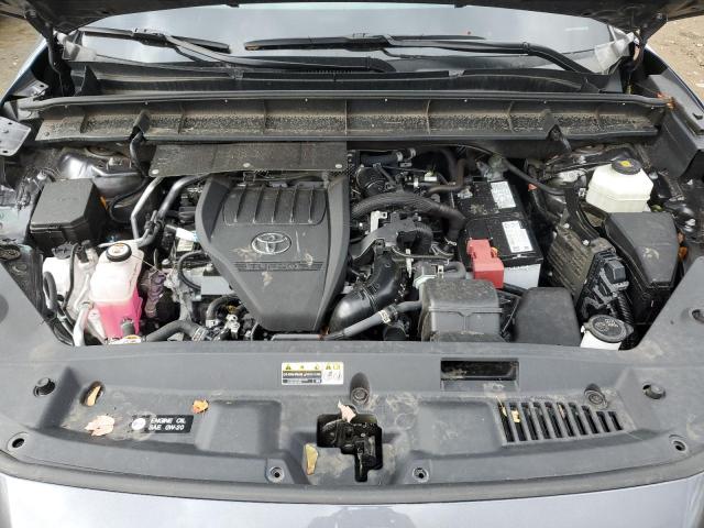 5TDKDRBH7PS515203 - 2023 TOYOTA HIGHLANDER L ნაცრისფერი ფოტო 12