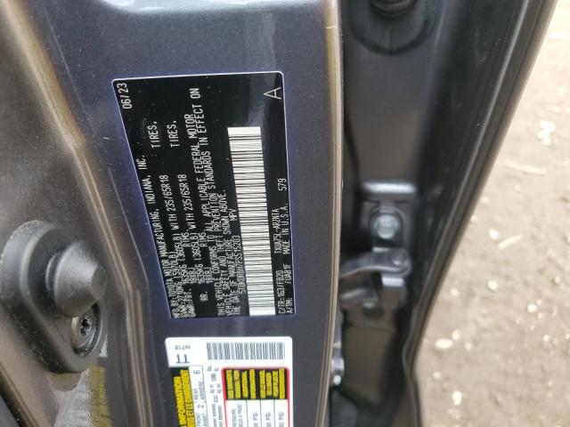 5TDKDRBH7PS515203 - 2023 TOYOTA HIGHLANDER L ნაცრისფერი ფოტო 13