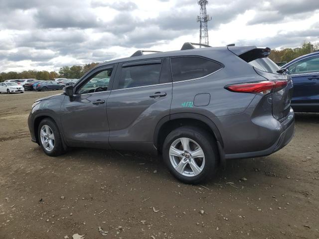 5TDKDRBH7PS515203 - 2023 TOYOTA HIGHLANDER L ნაცრისფერი ფოტო 2