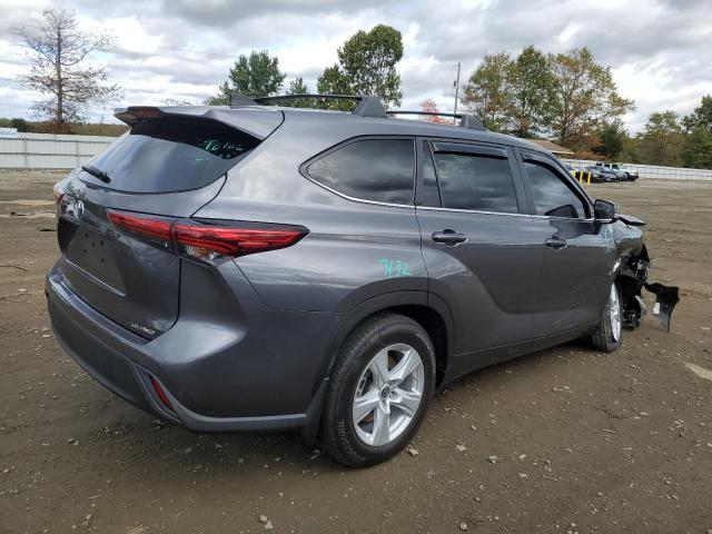 5TDKDRBH7PS515203 - 2023 TOYOTA HIGHLANDER L ნაცრისფერი ფოტო 3