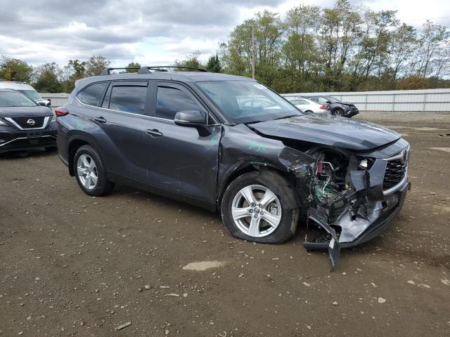 5TDKDRBH7PS515203 - 2023 TOYOTA HIGHLANDER L ნაცრისფერი ფოტო 4