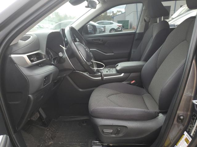 5TDKDRBH7PS515203 - 2023 TOYOTA HIGHLANDER L ნაცრისფერი ფოტო 7