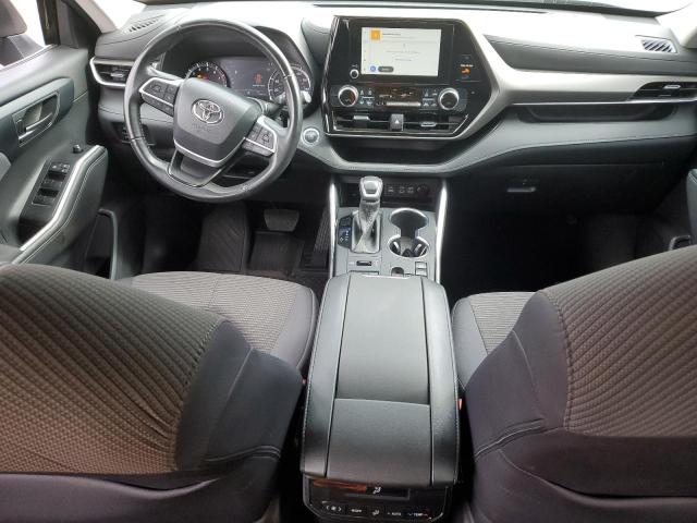 5TDKDRBH7PS515203 - 2023 TOYOTA HIGHLANDER L ნაცრისფერი ფოტო 8