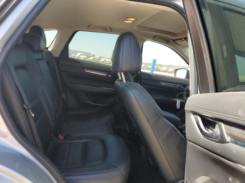 JM3KFADM1J0354130 - 2018 MAZDA CX-5 GRAND TOURING SILVER photo 10