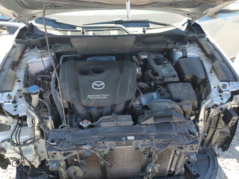 JM3KFADM1J0354130 - 2018 MAZDA CX-5 GRAND TOURING SILVER photo 11