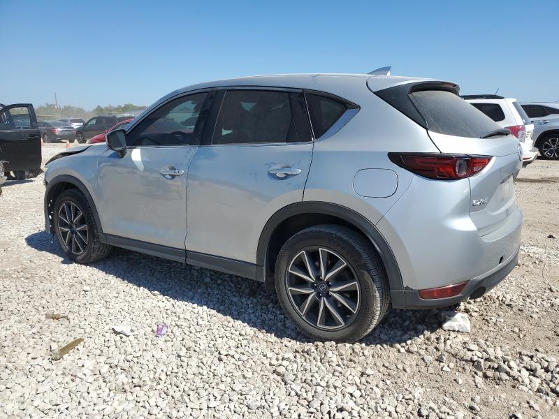JM3KFADM1J0354130 - 2018 MAZDA CX-5 GRAND TOURING SILVER photo 2