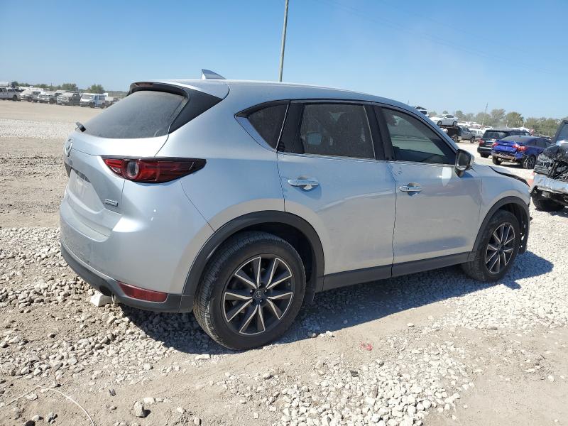 JM3KFADM1J0354130 - 2018 MAZDA CX-5 GRAND TOURING SILVER photo 3