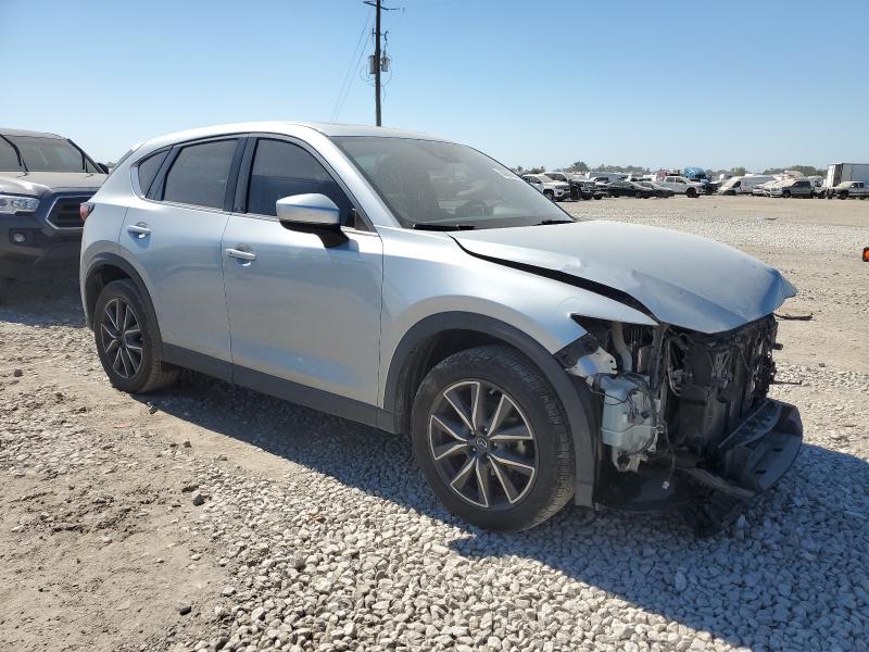 JM3KFADM1J0354130 - 2018 MAZDA CX-5 GRAND TOURING SILVER photo 4