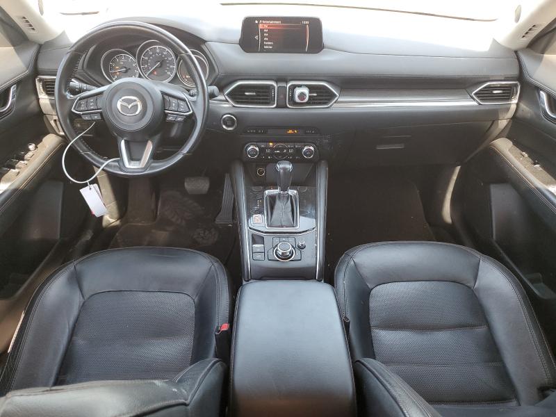 JM3KFADM1J0354130 - 2018 MAZDA CX-5 GRAND TOURING SILVER photo 8