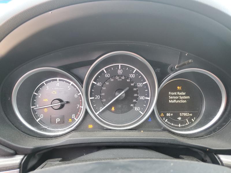 JM3KFADM1J0354130 - 2018 MAZDA CX-5 GRAND TOURING SILVER photo 9