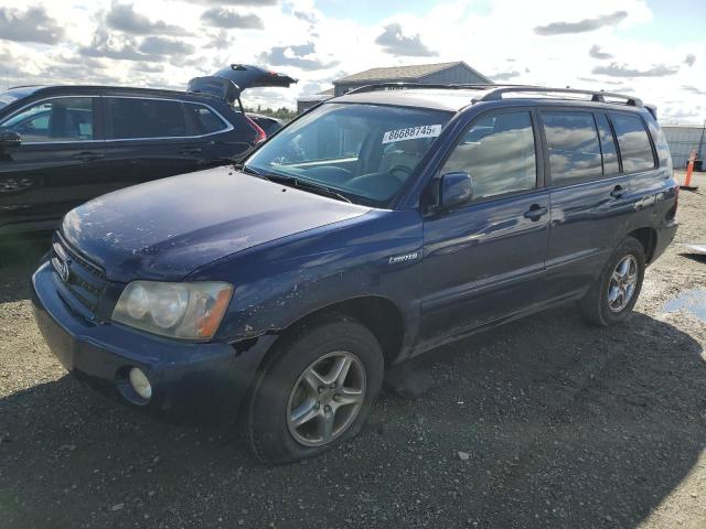 2001 TOYOTA HIGHLANDER, 