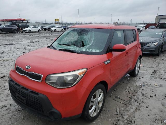 2015 KIA SOUL +, 