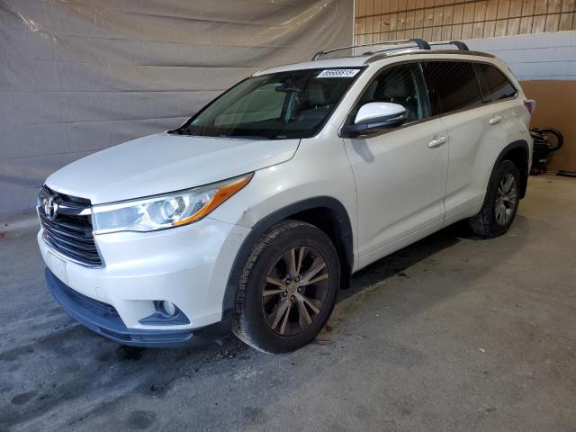 2014 TOYOTA HIGHLANDER XLE, 