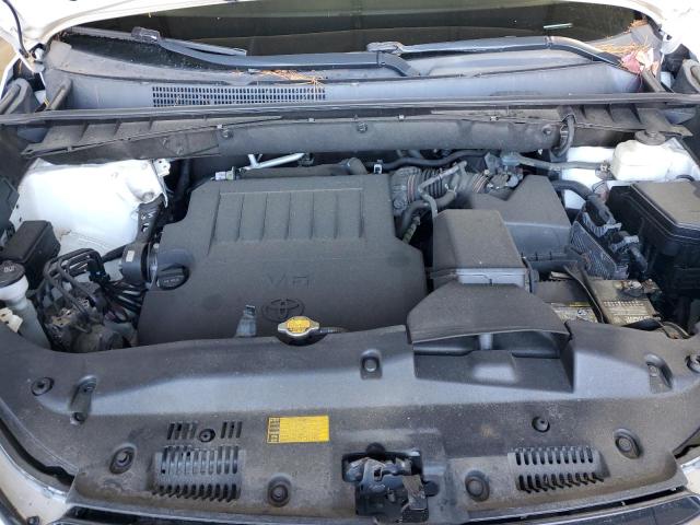5TDJKRFHXES018879 - 2014 TOYOTA HIGHLANDER XLE Ağ foto 12