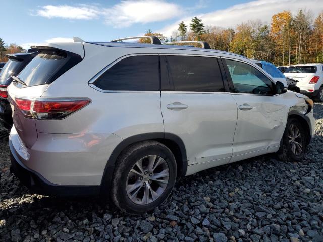 5TDJKRFHXES018879 - 2014 TOYOTA HIGHLANDER XLE Ağ foto 3