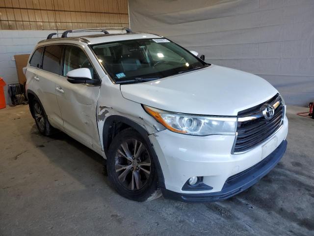 5TDJKRFHXES018879 - 2014 TOYOTA HIGHLANDER XLE Ağ foto 4