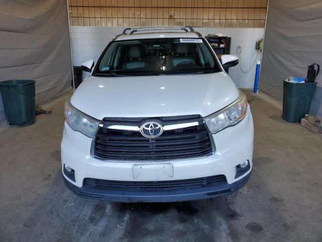 5TDJKRFHXES018879 - 2014 TOYOTA HIGHLANDER XLE Ağ foto 5