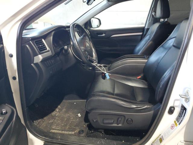 5TDJKRFHXES018879 - 2014 TOYOTA HIGHLANDER XLE Ağ foto 7