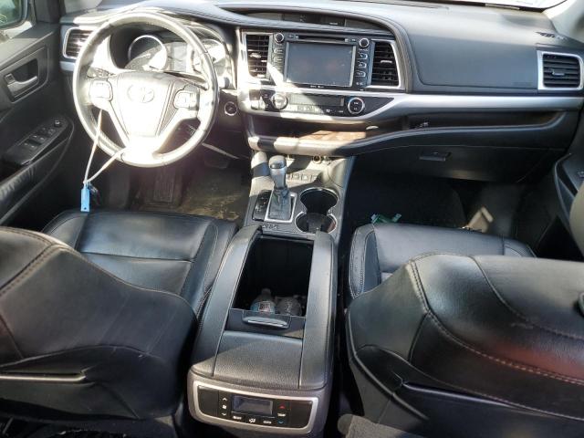 5TDJKRFHXES018879 - 2014 TOYOTA HIGHLANDER XLE Ağ foto 8