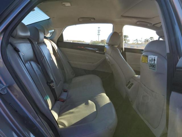 5NPE34AF6JH611274 - 2018 HYUNDAI SONATA SPORT Gris foto 10